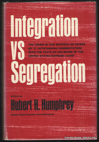 cover of Integration vs Segregation.