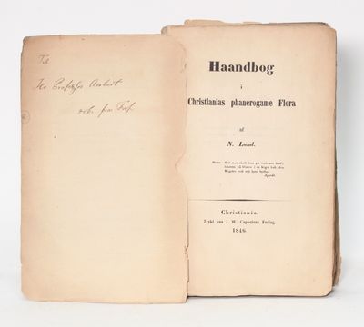 Haandbog i Christianias Phanerogame Flora.