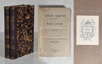 Samlade skrifter. Utgifne af Adolf Iwar…