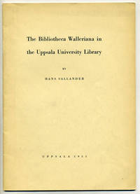 The Bibliotheca Walleriana in the Uppsala…