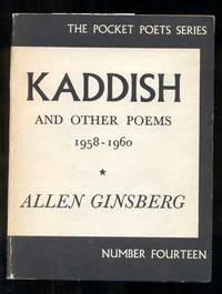 image of Kaddish and Other Poems, 1958-1960