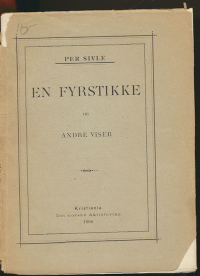 En fyrstikke og andre viser