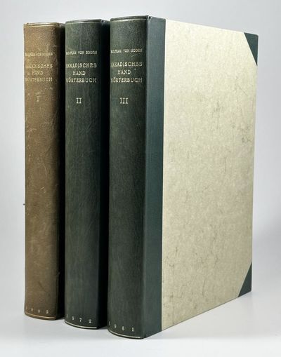Akkadisches Handwörterbuch. Unter Benutzung des…