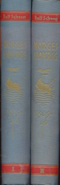 Norges sjøkrig 1939-40. Bind 1-2