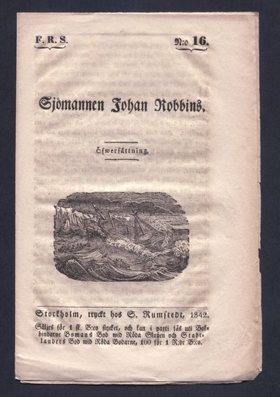 Sjömannen Johan Robbins. Öfwersättning.