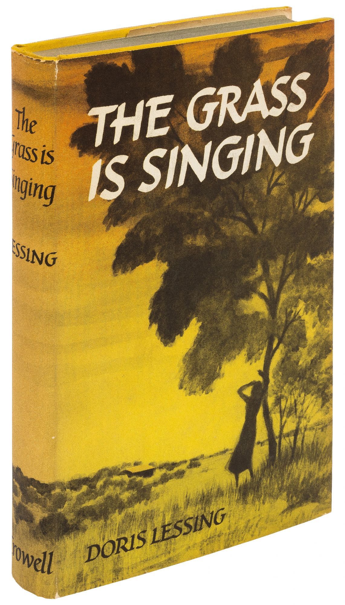 The Grass is Singing by LESSING, Doris | Hardcover | 1950 | Thomas