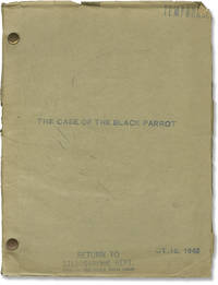 cover of The Case of the Black Parrot (Original screenplay for the 1941 film)