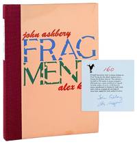 Fragment [Limited Edition, Signed by Ashbery and Katz]