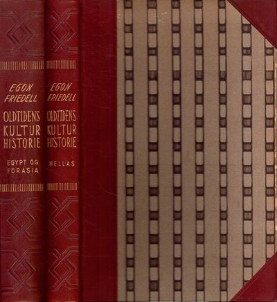 Oldtidens kulturhistorie. Den førkristne sjels…