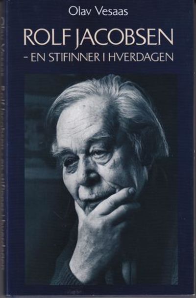 (JACOBSEN, ROLF) Rolf Jacobsen - en stifinner i…