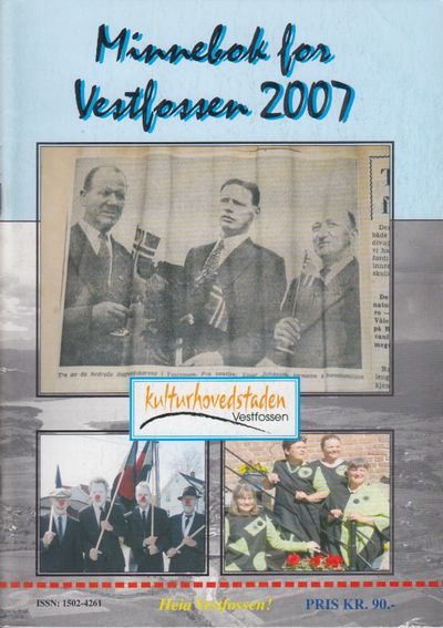 Minnebok for Vestfossen 2007.