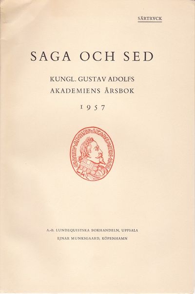 Blotsven. Särtryck ur Saga och sed. Kungl. Gustav…