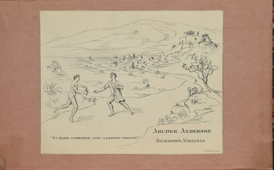SCELTA DI COMMEDIE DEL GOLDONI [Archer Anderson’s Copy]