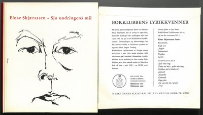 Sju undringens mil. Dikt i utvalg.