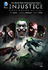 Injustice Vol. 1 : Gods among Us by Tom Taylor - 2013