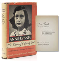 image of The Diary of a Young Girl. Translated from the Dutch by B.P. Mooyaart-Doubleday with an Introduction by Eleanor Roosevelt