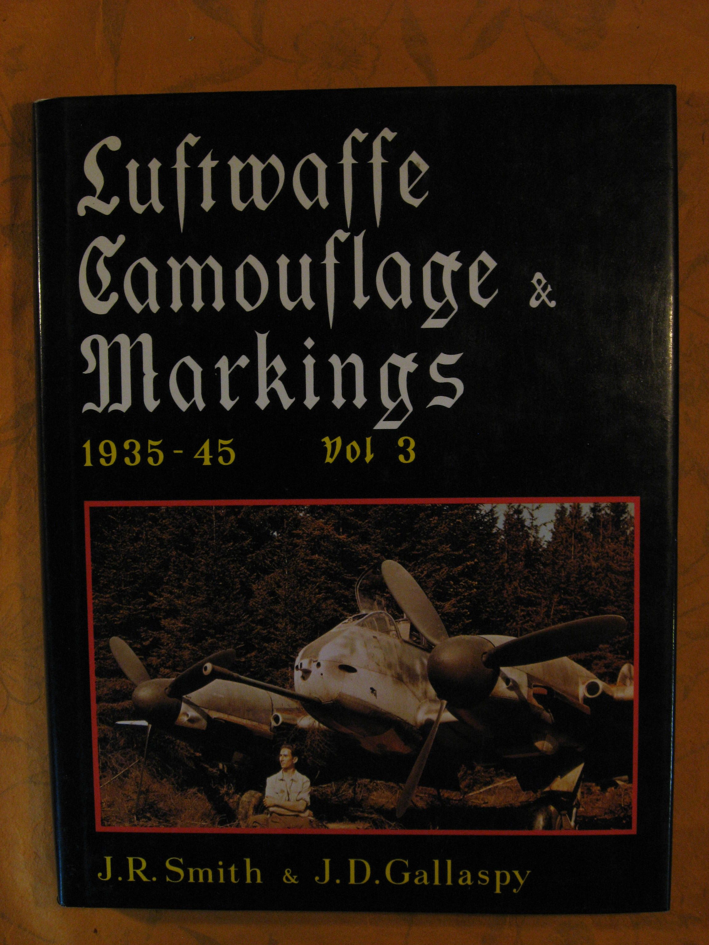 Luftwaffe Camouflage and Markings 1935-45 Vol. 3 by Merrick