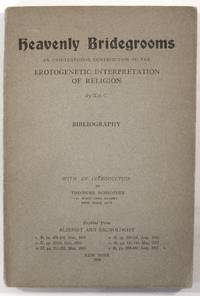 Heavenly Bridegrooms: An Unintentional Contribution to the Erotogenetic Interpretation of Religion