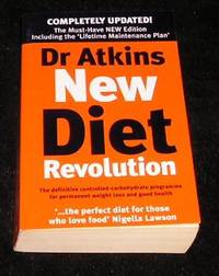 image of Dr Atkins New Diet Revolution