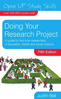 Doing Your Research Project (Open Up Study Skills)