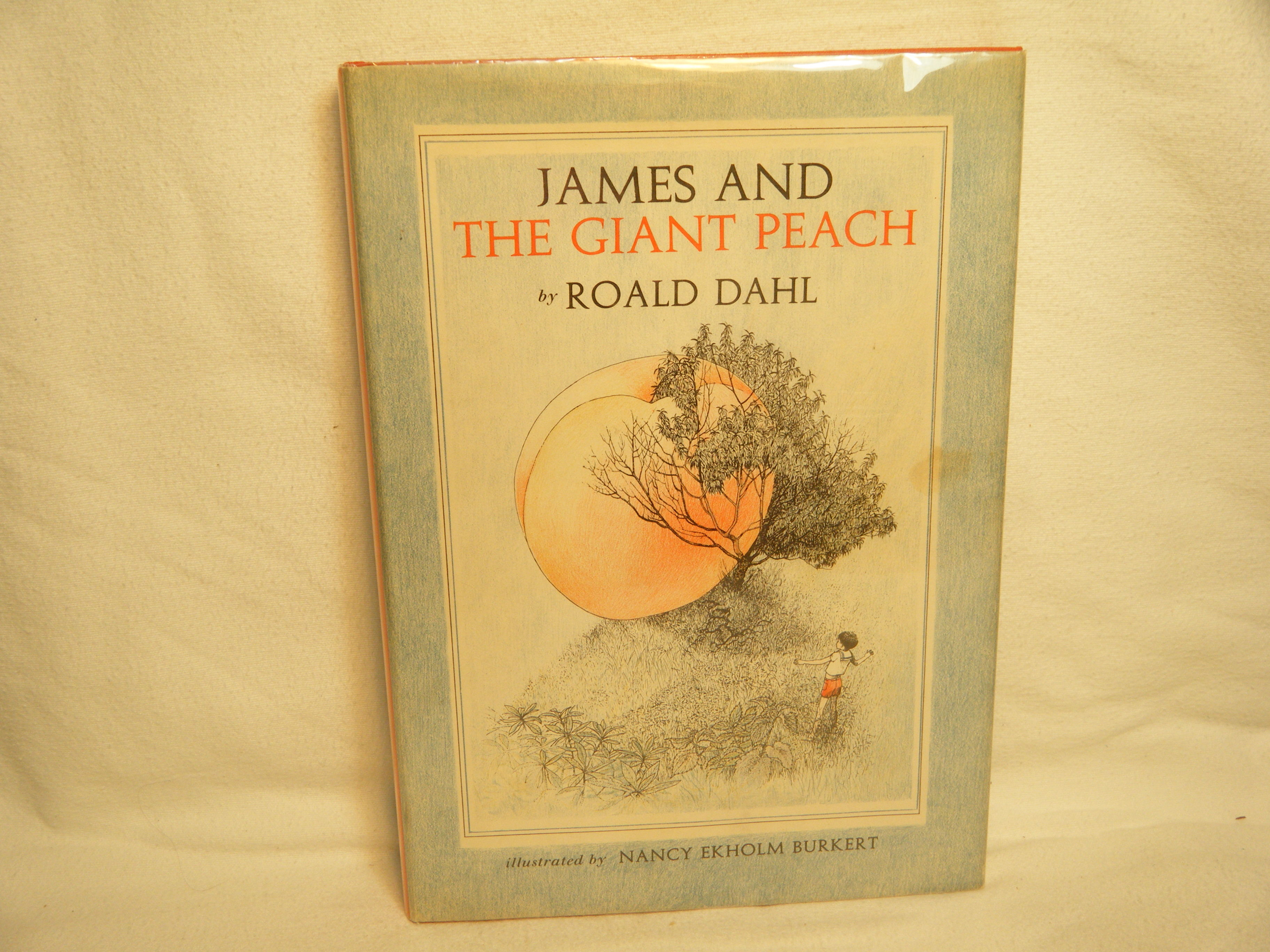 James And The Giant Peach By Roald Dahl First Edition 1961 From