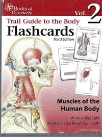 cover of Trail Guide to the Body Flashcards Volume 2 Muscles of the Human Body