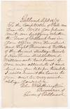 [ALS] Treasurer of Portland, Connecticut Writes the State Comptroller James W. Manning, to Settle Debt with the New Haven Middletown & Willimantic Rail Road