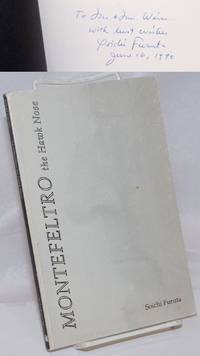 image of Montefeltro the Hawk Nose new poems and translations