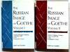 The Russian Image of Goethe. Goethe in Russian Literature. 2 volumes