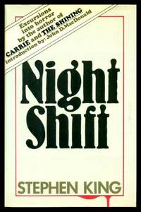 NIGHT SHIFT by King, Stephen (introduction by John D. MacDonald) - 1978