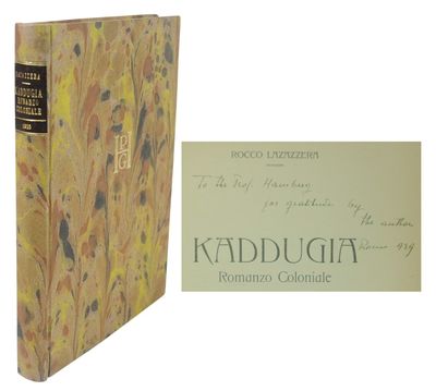 Kaddugia. Romanzo coloniale.