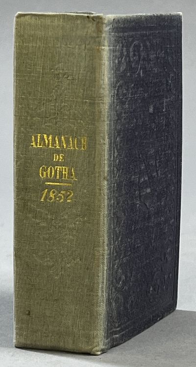 Almanach de Gotha. Annuaire diplomatique et…