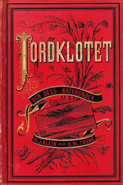 Jordklotet och dess naturunder. Dess land och…