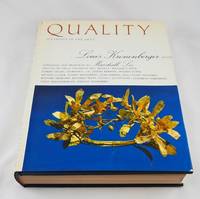 Quality: Its Images in the Arts