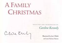 A Family Christmas  - 1st Edition/1st Printing