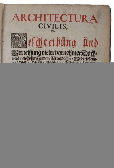 Architectura civilis, oder Beschreibung und…