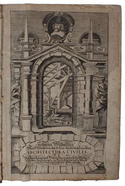 Architectura civilis, oder Beschreibung und Vorreissung vieler vornehmer Dachwerk [...]. 2 parts. (+) Theatrum Machinarum Novum. (photo 7)