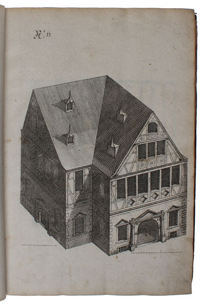 Architectura civilis, oder Beschreibung und Vorreissung vieler vornehmer Dachwerk [...]. 2 parts. (+) Theatrum Machinarum Novum. (photo 8)