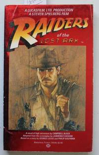 Raiders of the Lost Ark Bases for movie = starring Harrison Ford, Karen Allen, Paul Freeman. (RED...