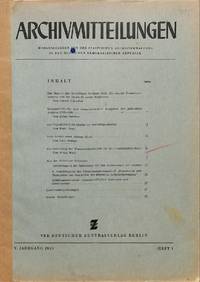 Die Bedeutung der Wasserzeichenkunde für die Geschichtsforschung. by WISSO WEISS - from Frits Knuf Antiquarian Books (SKU: 13178)