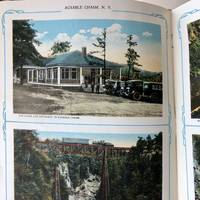 Souvenir of Ausable Chasm New York de No author attribution - ca. 1920 (no date listed)