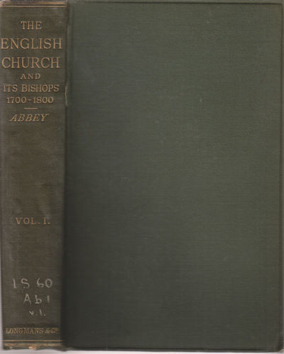 The English Church and its Bishops 1700-1800