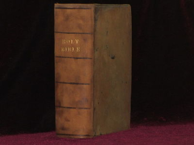 The Bible, 1608 Geneva Bible, "Breeches" Bible with The New Testament of Our Lord Jesus Christ, 1610. The Holy Bible