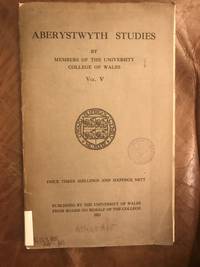 The Cauldron In Ritual And Myth J. J. Jones by J. J. Jones, John Hughes, Cecil Jane, Miss K. Carpenter, Louis Arnaud Reid, A.T. Davies, Prof. H.J. Rose - 1923