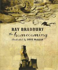 cover of The HOMECOMING: RAY BRADBURY (New York, Collins Design) 1st Edition Hardcover