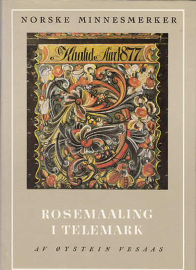 Rosemaaling i Telemark. Bind III.