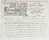 [Autograph Letter, Signed, by the Chamberlain, South Dakota, Newspaper Editor Regarding His Printing and Publishing Investments]
