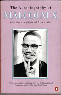 The autobiography of Malcolm X