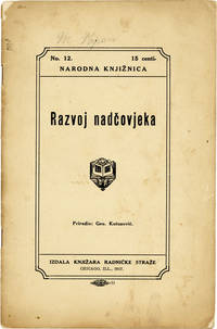 Razvoj Nadčovjeka [Development of Man]
