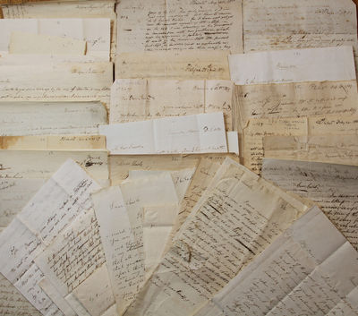 , Letters Pertaining to Thomas Connolly, son of Tory Colonel John Connolly, documenting Connolly’s efforts to Recover his Father’s Extensive Northern and Southern Landholdings, dated 1814-1825